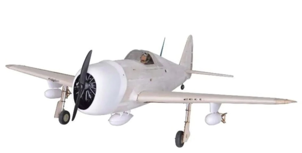 Seagull Models P-47 Thunderbolt 61-911600mm Master Scale Kit Edt